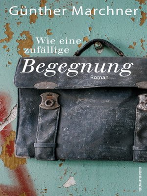 cover image of Wie eine zufällige Begegnung